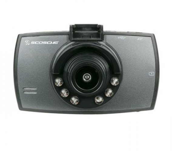 Scosche DDVR28G Κάμερα Αυτοκινήτου Dash Cam 2.4''