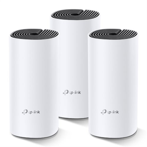 DECO M4 AC1200 Whole Home Mesh Wi-Fi System (3-Pack)