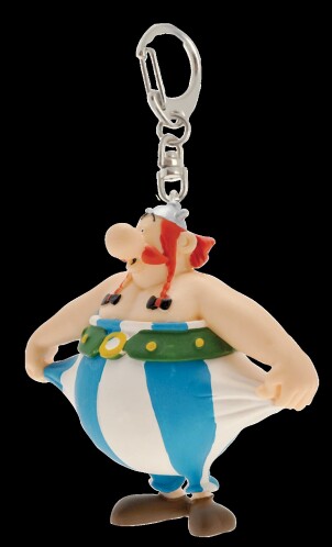 FIG PLASTOY OBELIX  HOLDING TROUSERS