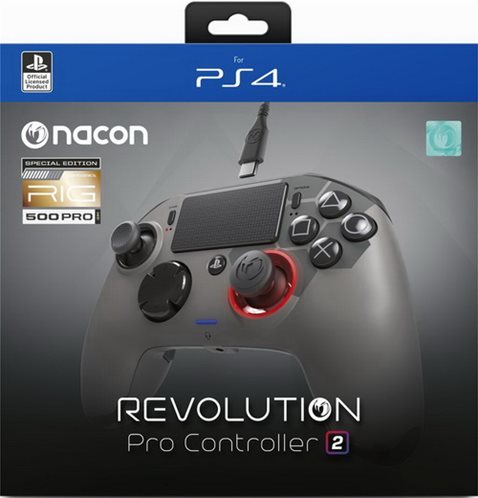 PS4 Nacon Revolution controller V.2 Rig Edition