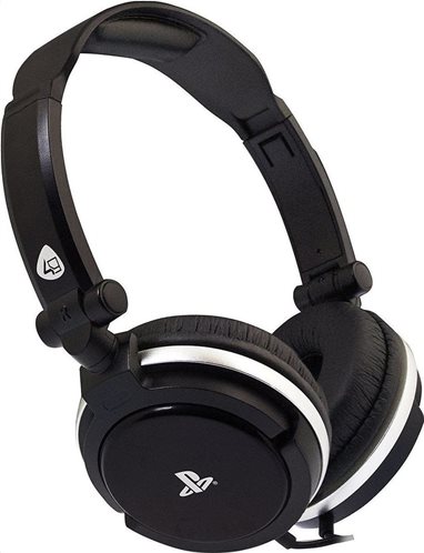 PS4 4GAMERS STEREO GAMING HEADSET BLACK PRO4-10BLK