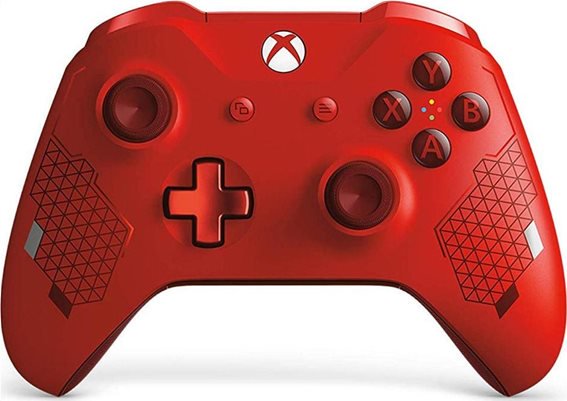 Microsoft XB1 Controller Wireless Sport Red Special Edition