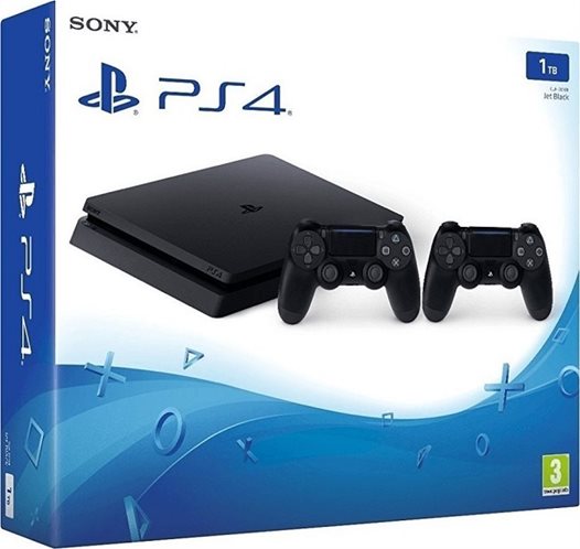 PS4 CONSOLE 1TB D CHASSIS & 2D CONTROLLER