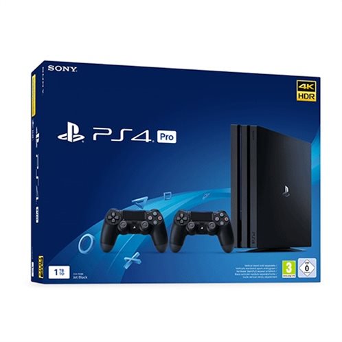 PS4 Pro 1TB & 2nd DS4 Controller