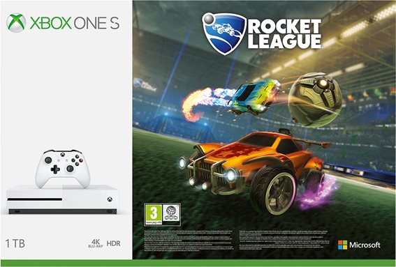 Microsoft Xbox One S 1TB & Rocket League