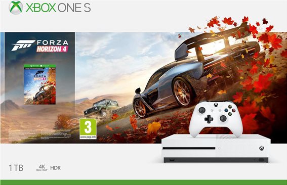 Microsoft console Xbox One S 1TB Forza Horizon 4