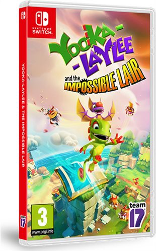 NSW YOOKA-LAYLEE AND THE IMPOSSIBLE LAIR