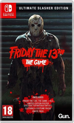 NSW FRIDAY THE 13th ULTIMATE SLASHER EDITION