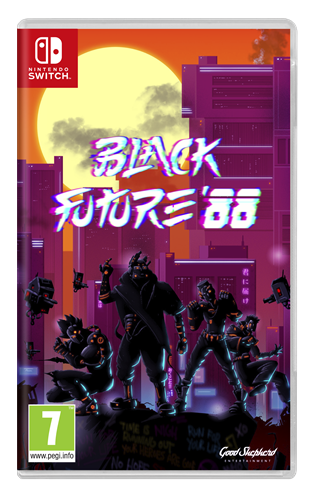 NSW BLACK FUTURE 88