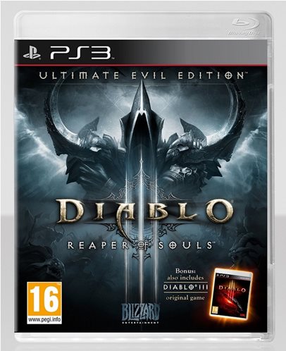Blizzard PS3 Diablo III Ultimate Evil Edition
