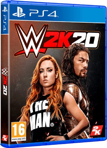 PS4 WWE 2K20 STANDARD EDITION