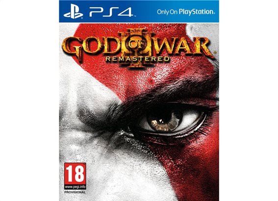 Sony God of War III Remastered PS4 Game