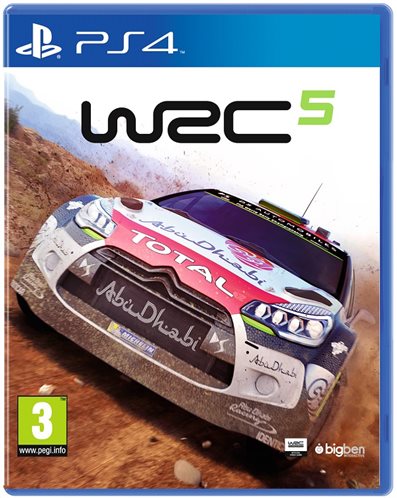 PS4 WRC 5