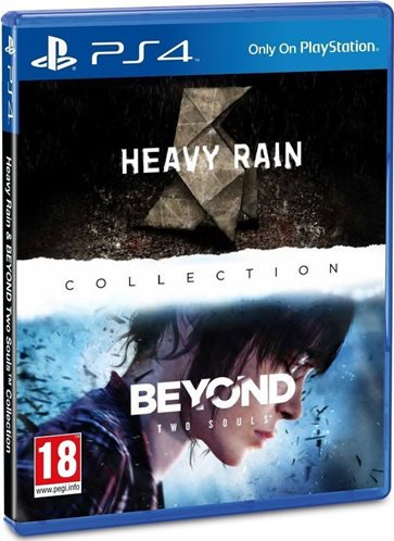 Sony The Heavy Rain™ & BEYOND: Two Souls™ Collection Playstation 4
