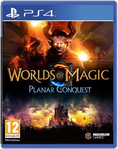 PS4 WORLD PF MAGIC:PLANAR CONQUEST