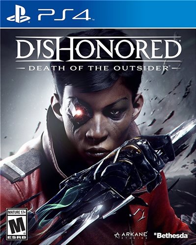 Bethesda Dishonored: Death Of The Outsider PS4 Game