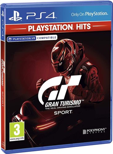 Sony Gran Turismo Sport Hits Playstation 4 PS4 Game
