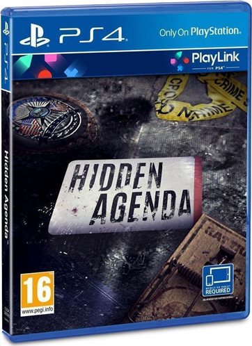 Sony Hidden Agenda Playstation 4 PS4 Game