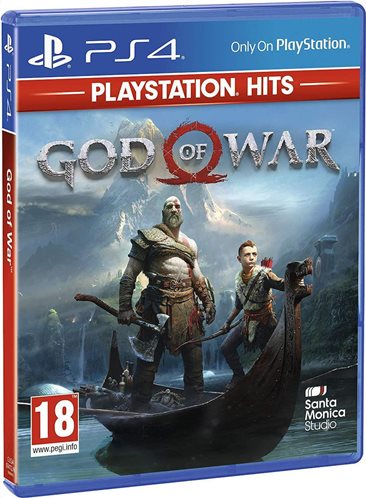 Sony God Of War Playstation 4 PS4 Game