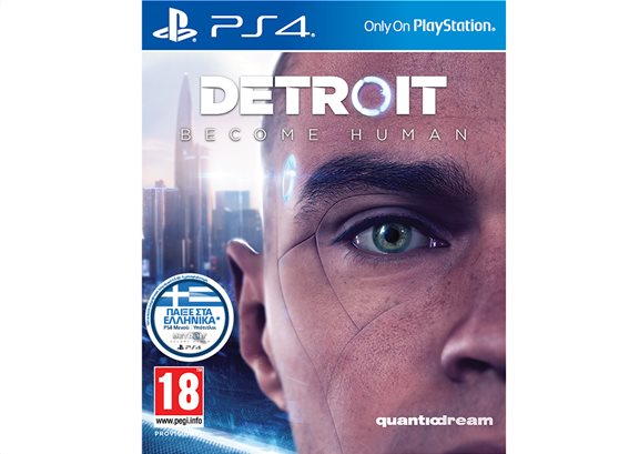 Sony Detroit Become Human Playstation 4 PS4 Game