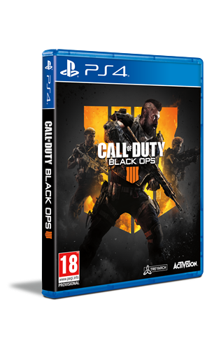 Activision Call Of Duty Black Ops 4 Playstation 4 PS4 Game