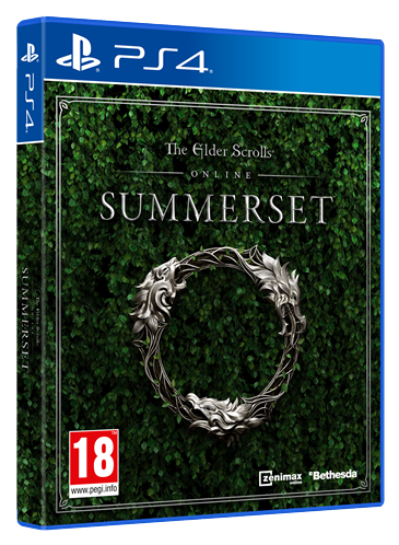 Bethesda The Elder Scrolls Online Summerset PS4 Game
