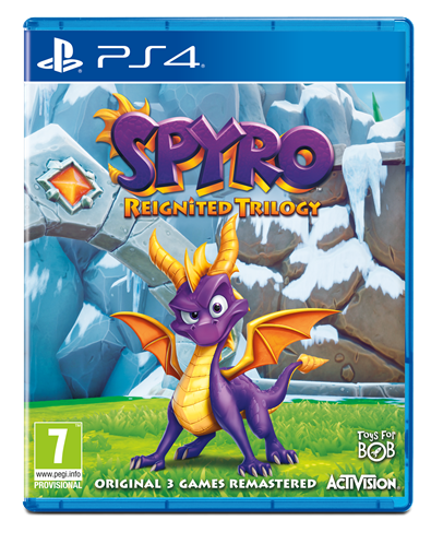 Activision Spyro Reignited Trilogy Playstation 4