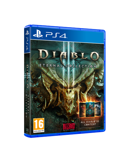 Blizzard Diablo 3 Eternal Collection Playstation 4 PS4 game