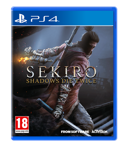 Activision Sekiro Shadows Die Twice Playstation 4 PS4 Game