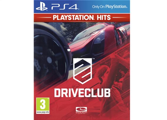 PS4 DRIVECLUB HITS