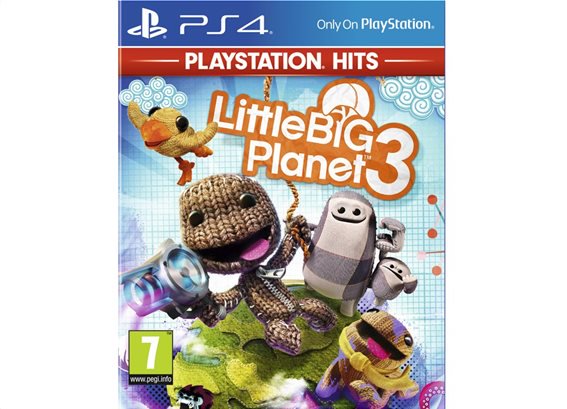 Sony Little Big Planet 3 Playstation Hits Playstation 4 PS4 Game