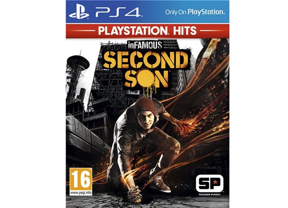 PS4 INFAMOUS SECOND SON HITS