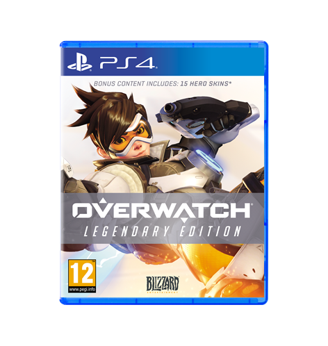 Blizzard Overwatch Legendary Edition PS4 Game