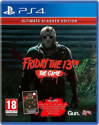 PS4 FRIDAY THE 13TH ULTIMATE SLASHER EDITION