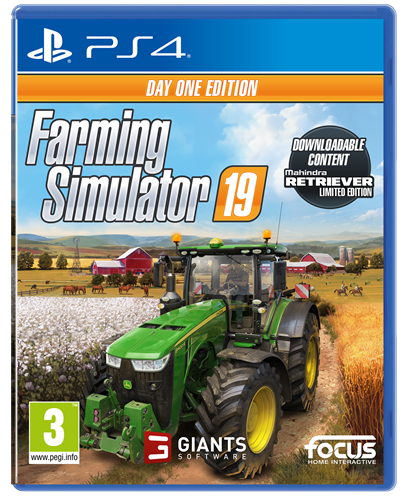 PS4 FARMING SIMULATOR 19 D1 EDITION