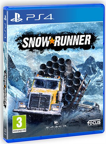 PS4 SNOWRUNNER: A MUDRUNNER GAME