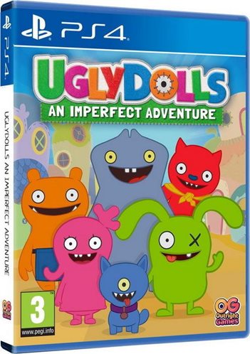 PS4 UGLY DOLLS