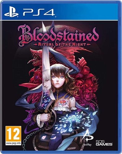 PS4 BLOODSTAINDED