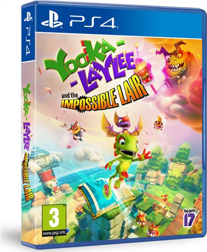 PS4 YOOKA-LAYLEE AND THE IMPOSSIBLE LAIR