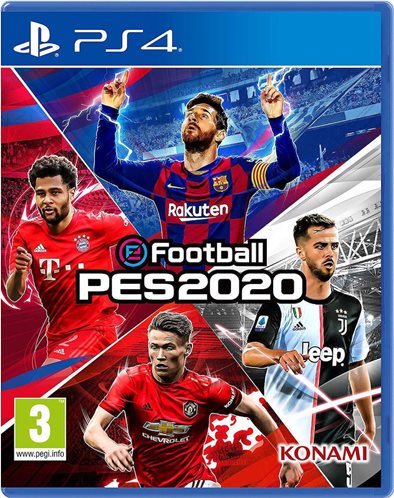 PS4 eFootball PES 2020 & Bonus