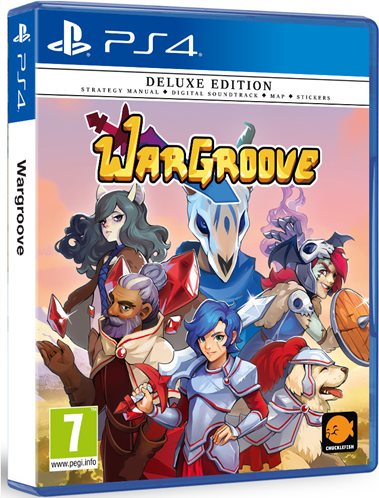 PS4 WARGROOVE