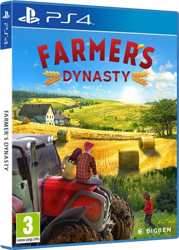 PS4 FARMERS DYNASTY