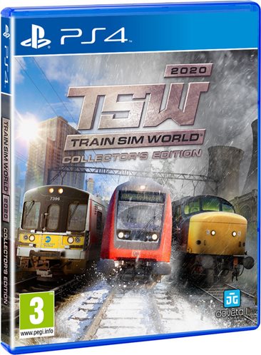 PS4 TRAIN SIM WORLD 2020  CE