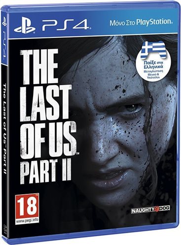 PS4 The Last Of Us Part II Game Standard Edition