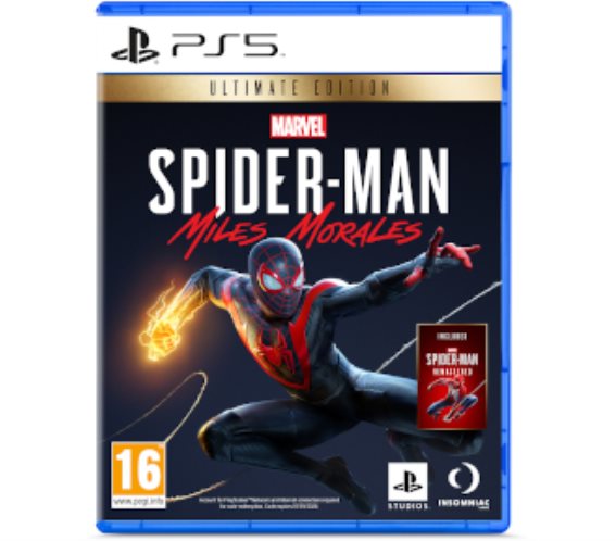 PS5 Spider-Man Miles Morales Ultimate