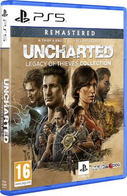 PS5 UNCHARTED : LEGACY OF THE THIEVES COLLECTION