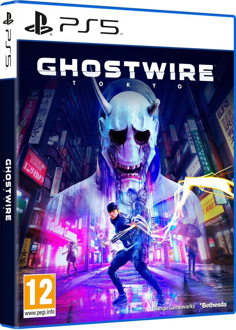 PS5 GHOSTWIRE TOKYO