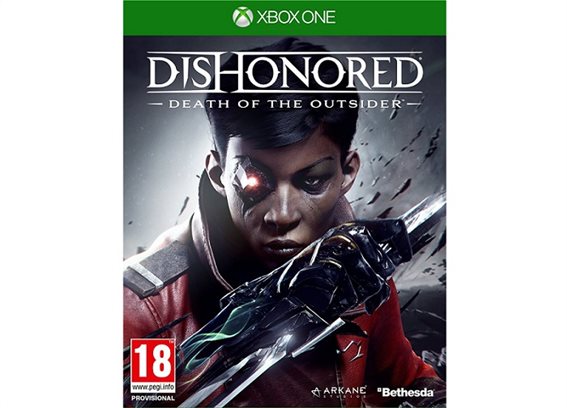 Bethesda Dishonored Death Of The Outsider Xbox One Game