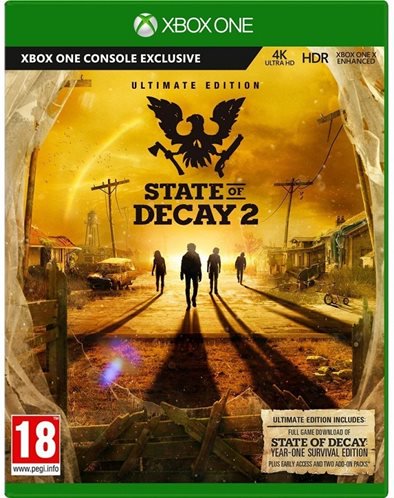 State of Decay 2 Ultimate Edition - Xbox One Game