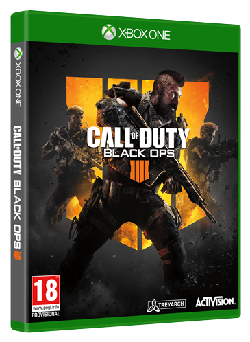 Activision Call Of Duty Black Ops 4 Xbox One Game